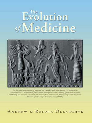 cover image of The Evolution of Medicine